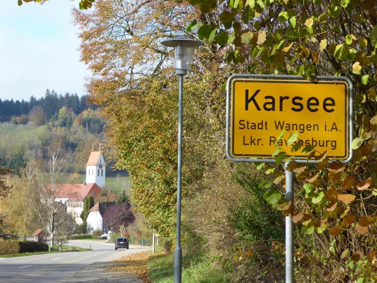 Erholungsraum Karsee - Ferienwohnung Ванген-им-Альгой Экстерьер фото