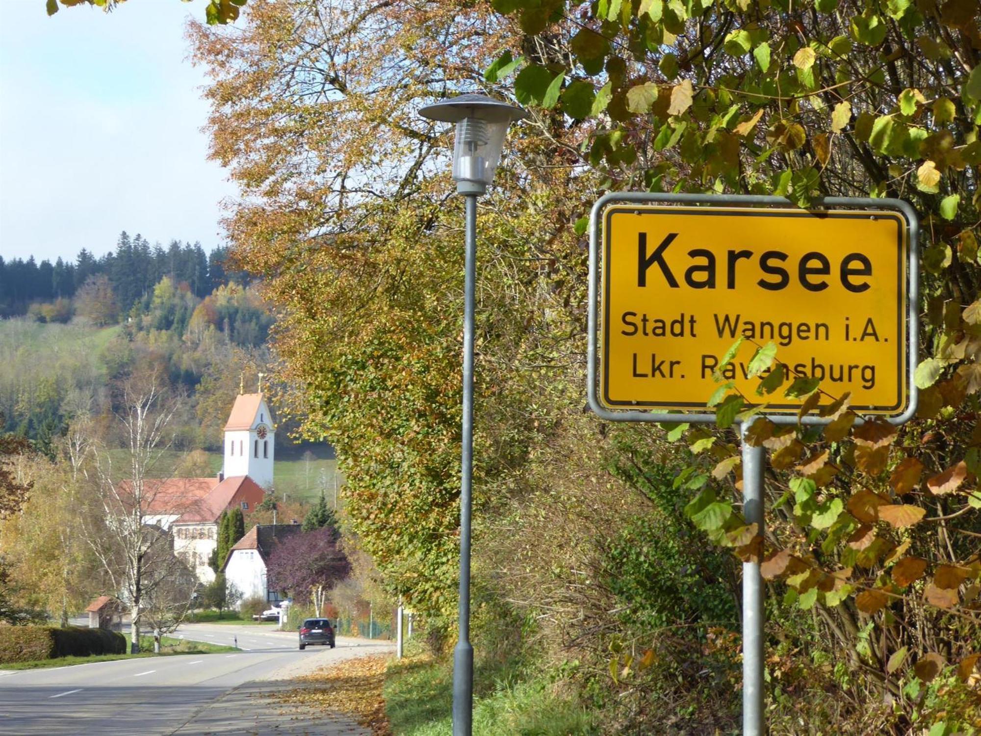 Erholungsraum Karsee - Ferienwohnung Ванген-им-Альгой Экстерьер фото